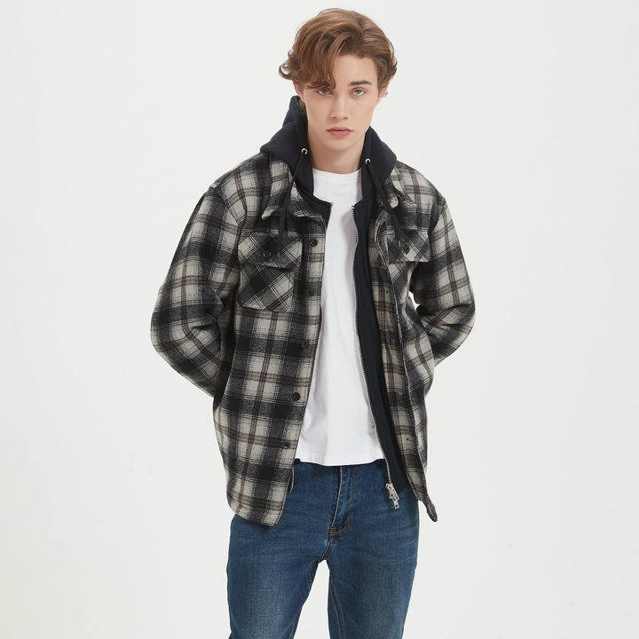 Veelzijdig jack met capuchon - Jannik