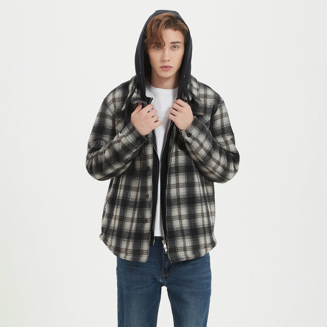 Veelzijdig jack met capuchon - Jannik