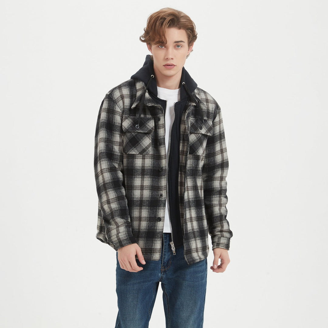 Veelzijdig jack met capuchon - Jannik