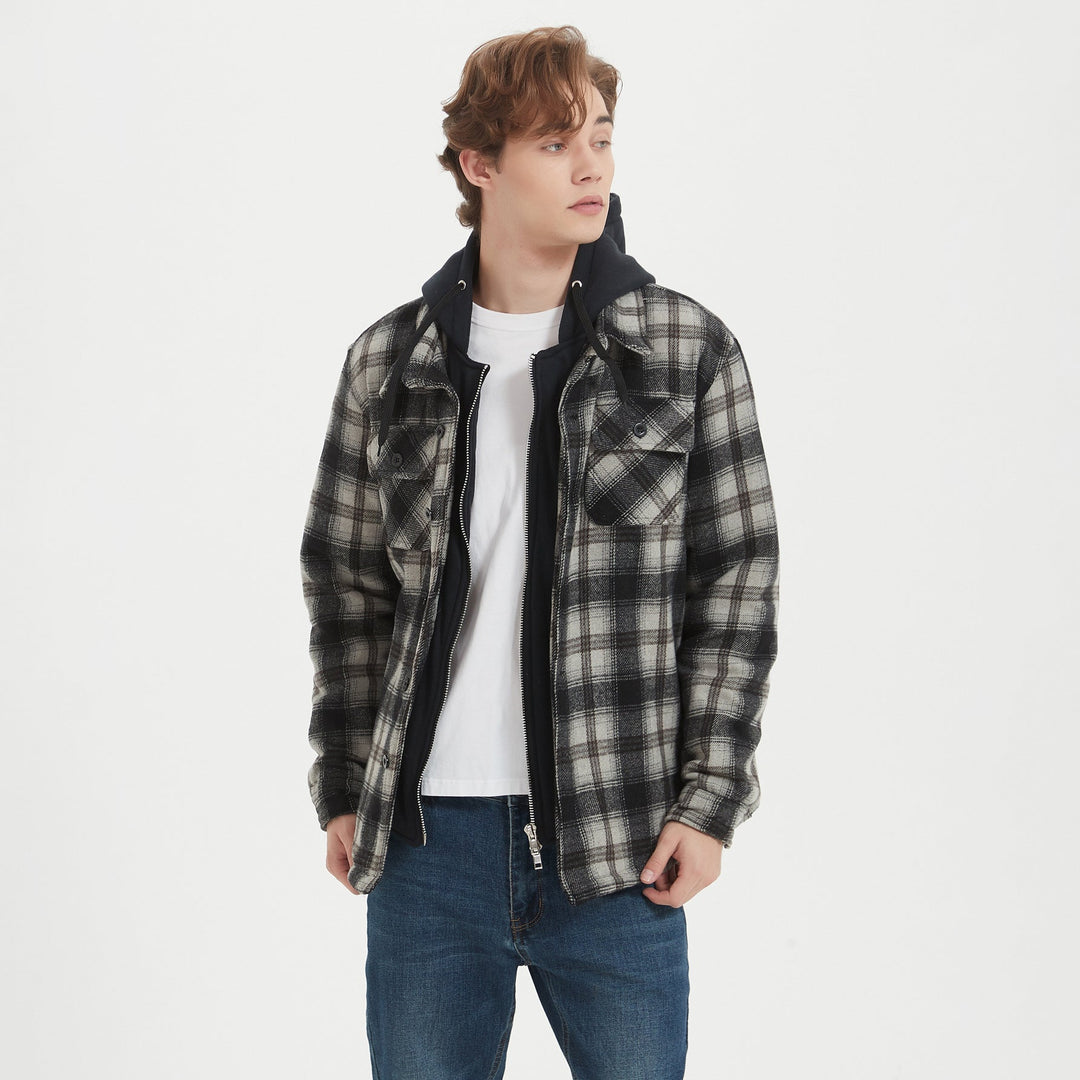 Veelzijdig jack met capuchon - Jannik