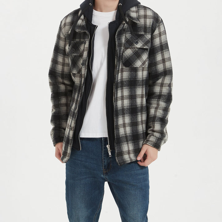 Veelzijdig jack met capuchon - Jannik