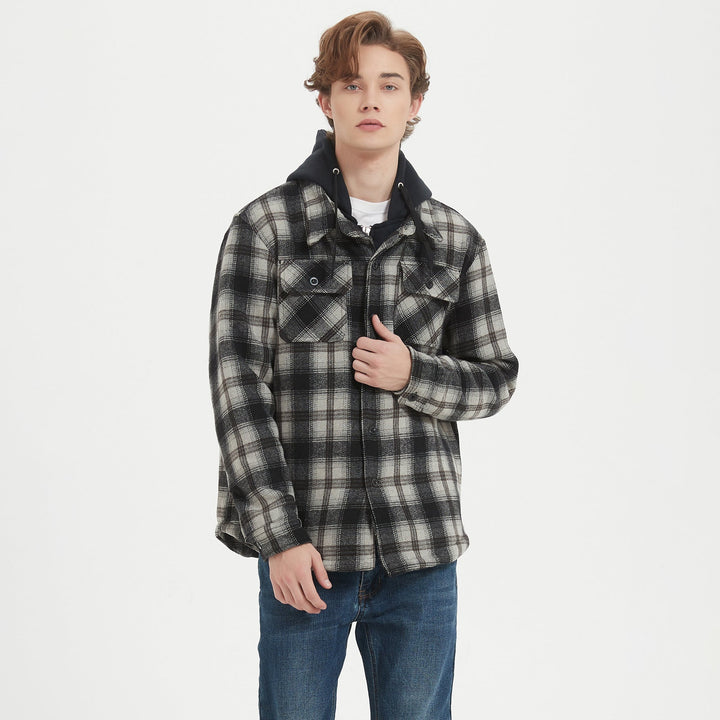 Veelzijdig jack met capuchon - Jannik