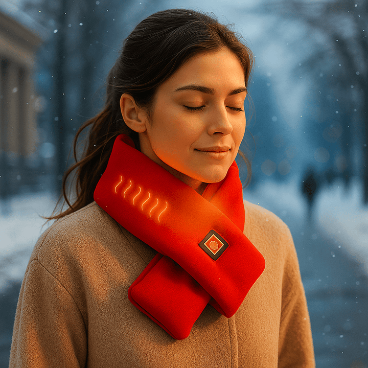 Thermische comfortsjaal voor dames - Taura