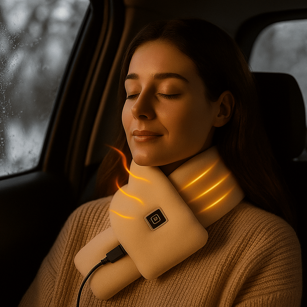 Thermische comfortsjaal voor dames - Taura