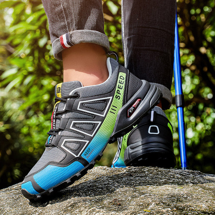 Pin Speed 3 – Lichtgewicht wandelschoenen voor mannen en vrouwen, antislip en comfortabel