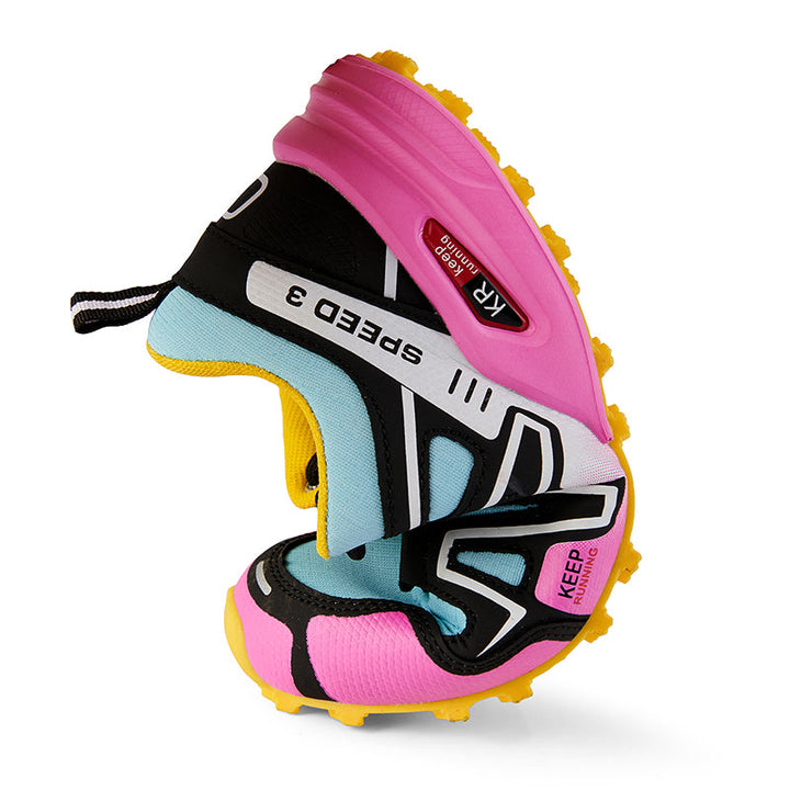 Pin Speed 3 – Lichtgewicht wandelschoenen voor mannen en vrouwen, antislip en comfortabel