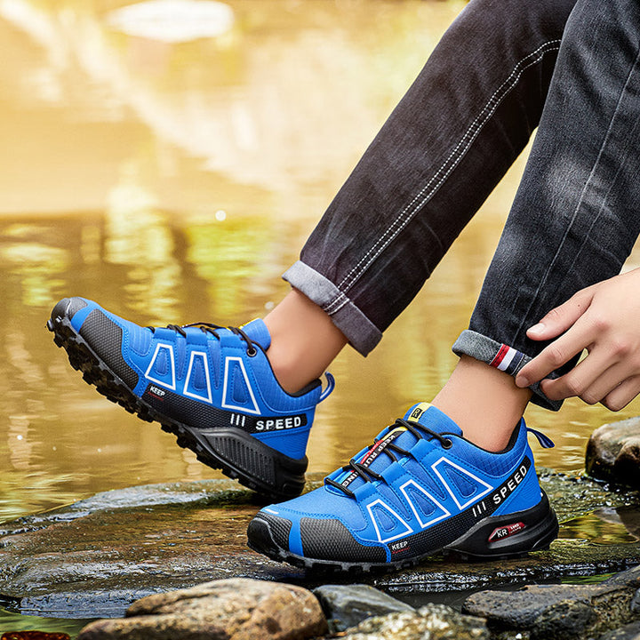Pin Speed 3 – Lichtgewicht wandelschoenen voor mannen en vrouwen, antislip en comfortabel