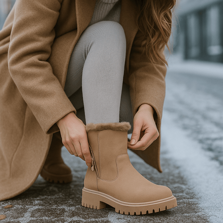 Thermische laarzen in minimalistische stijl - Arlise