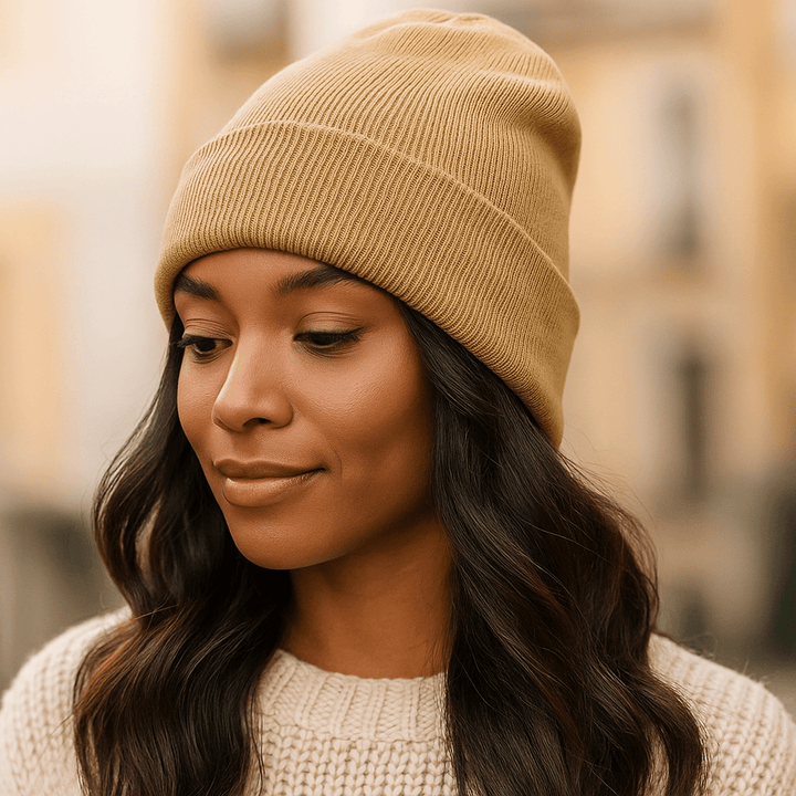 Talvilakki Noor satiinivuorella – Hiusten anti - frizz - EmiyoSuomi - Lämpimät pipot