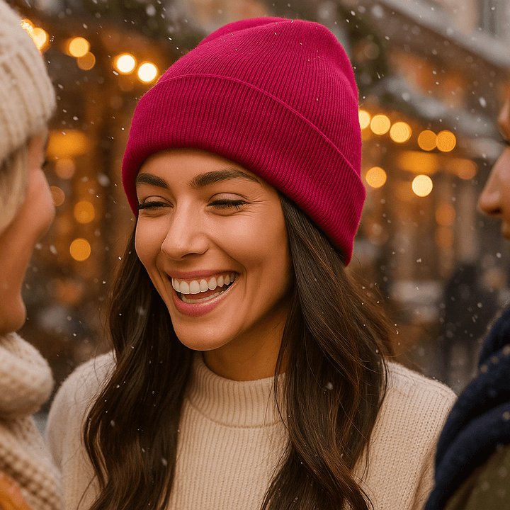 Dameshoed met zachte stijl en beschermende voering - Avrile