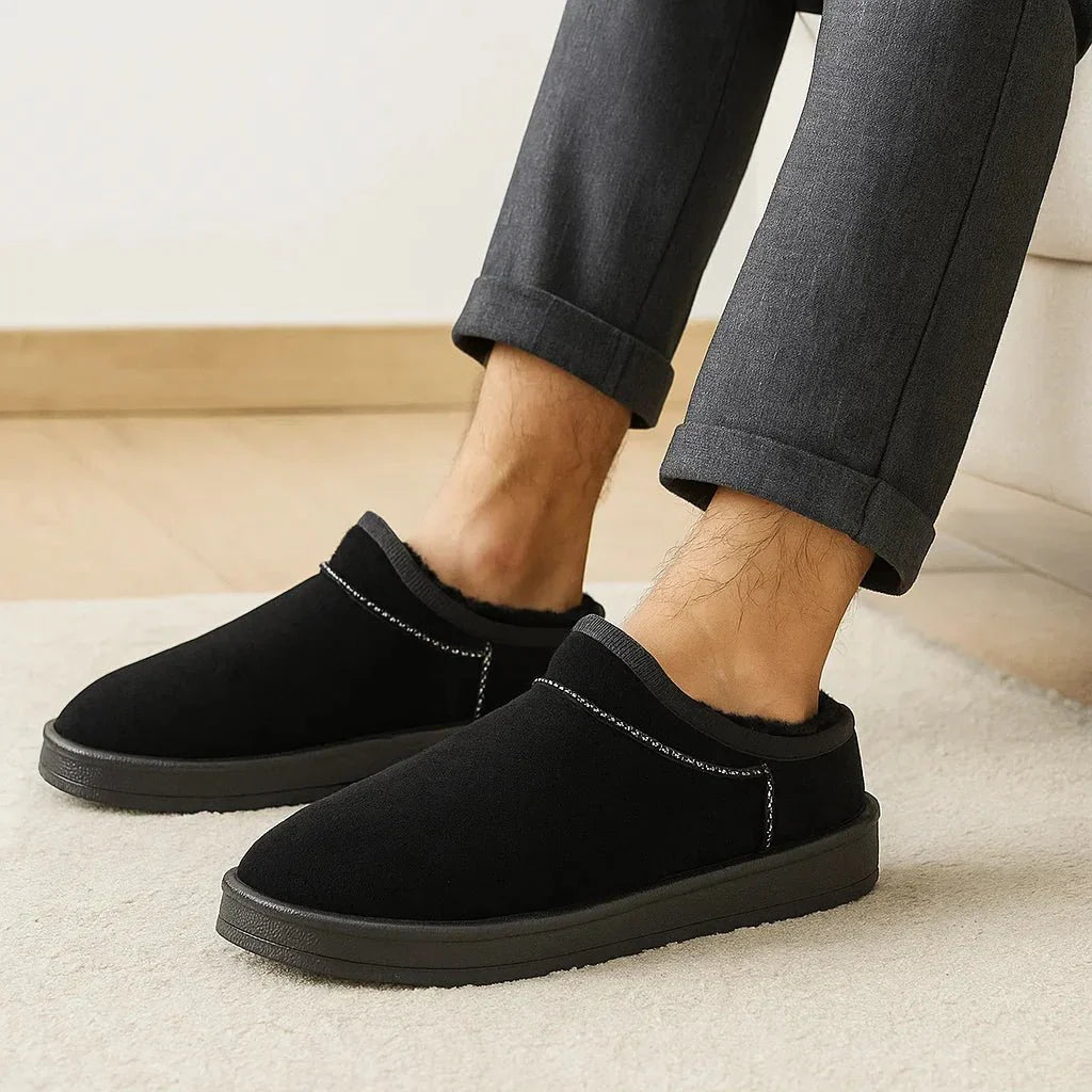 Vedenpitävät lämpötossut – pehmeät ja mukavat - EmiyoSuomi - Talvikenkiä - Mies