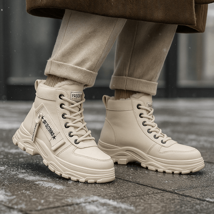 Eigentijdse thermische laarzen - Lurean